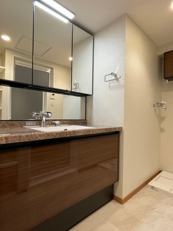 新しい暮らしを快適に　港区Y様邸